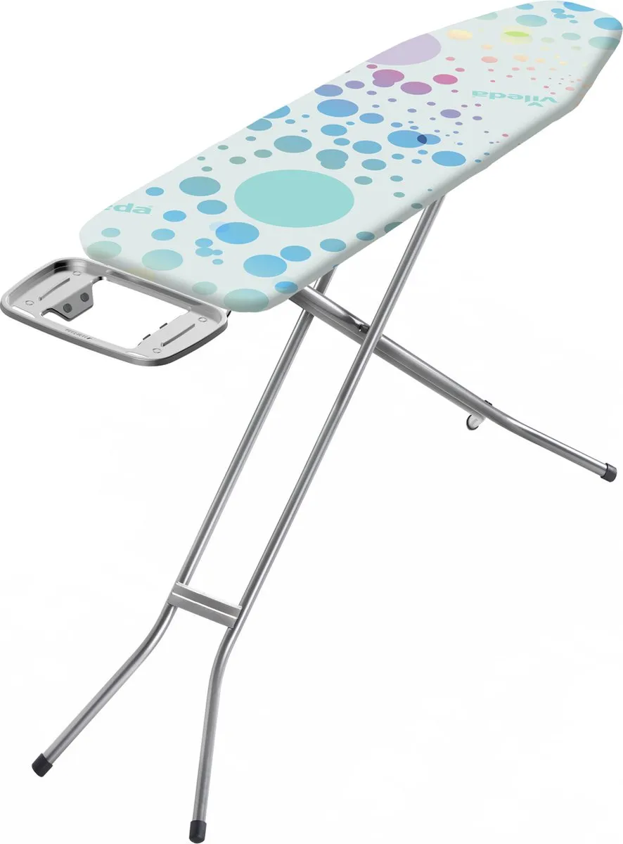 Vileda Star Strijkplank M - 120x38cm - Blauw