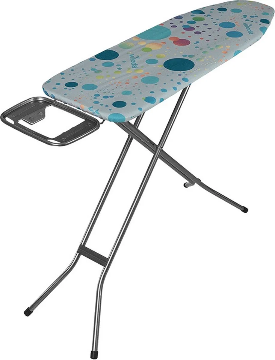 Vileda Star Strijkplank M - 120x38cm - Blauw