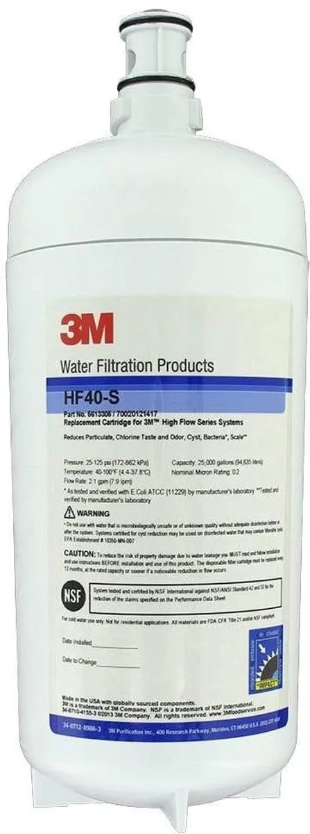 3M HF40-S Waterfilter - Multicolor