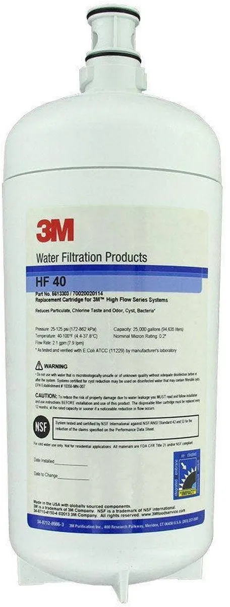 3M HF40-S Waterfilter - Multicolor