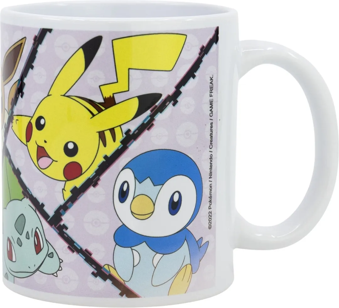 Pokémon Mok - 325ml - Magnetronbestendig - Multi