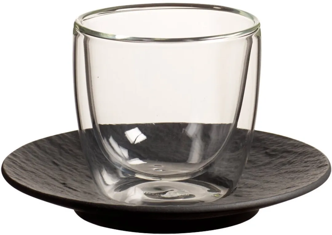 Villeroy & Boch Manufacture Rock Glow Espressoglas 60ml