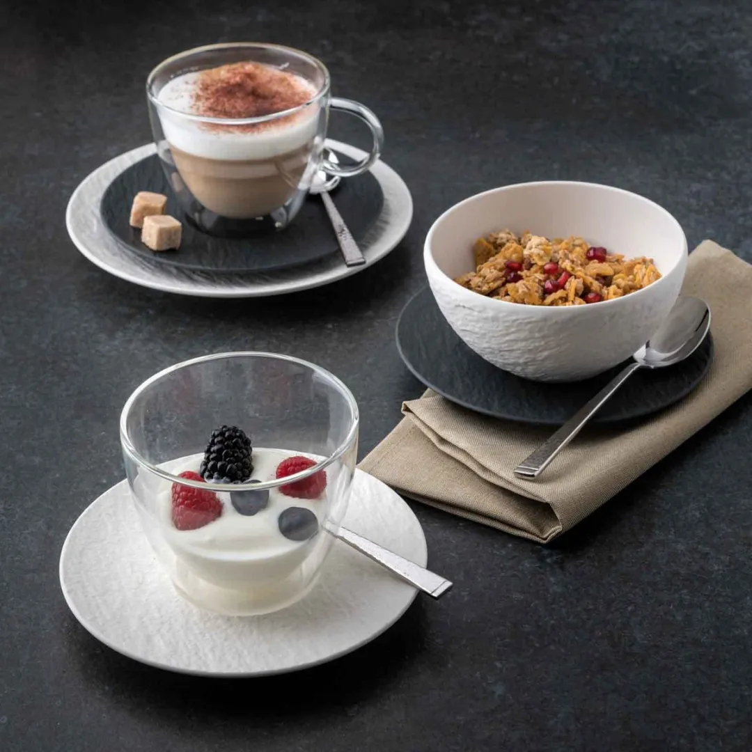 Villeroy & Boch Manufacture Rock Glow Espressoglas 60ml - 2 Stuks