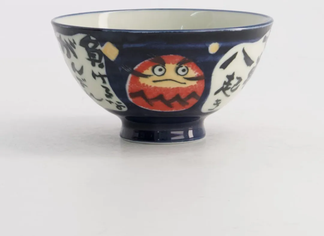 Tokyo Design Studio Daruma Rijstkom - 300ml - Blauw