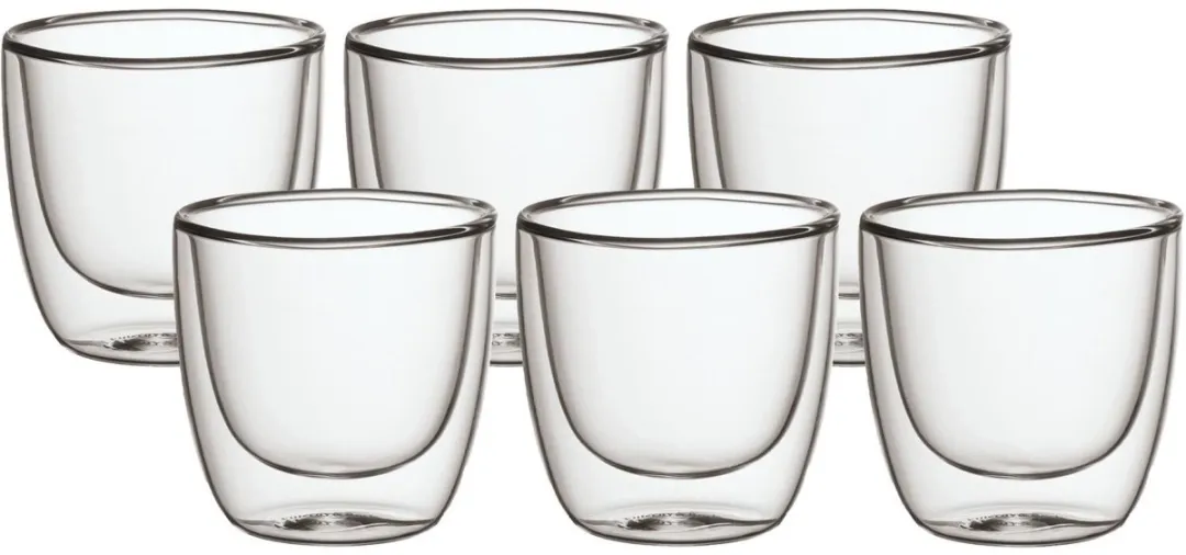 Villeroy & Boch Manufacture Rock Espressokopjes 60ml