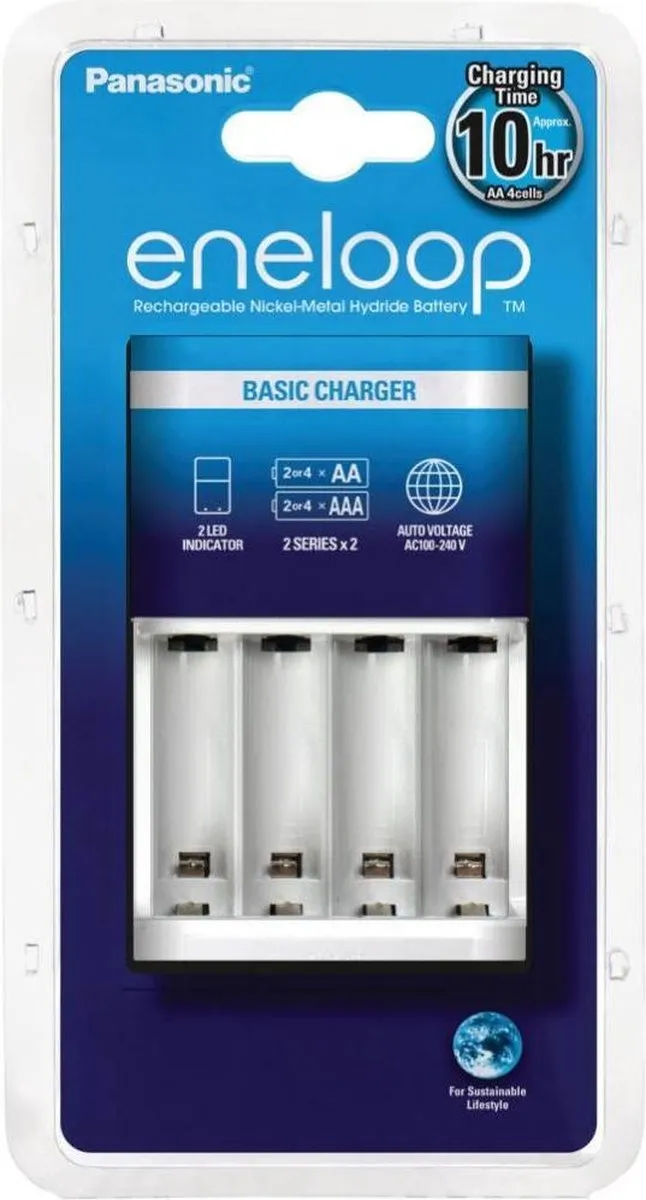 Panasonic BQ-CC51E Oplader