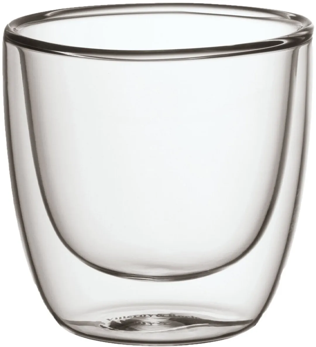 Villeroy & Boch Manufacture Rock Espressoglas 70ml - Transparant