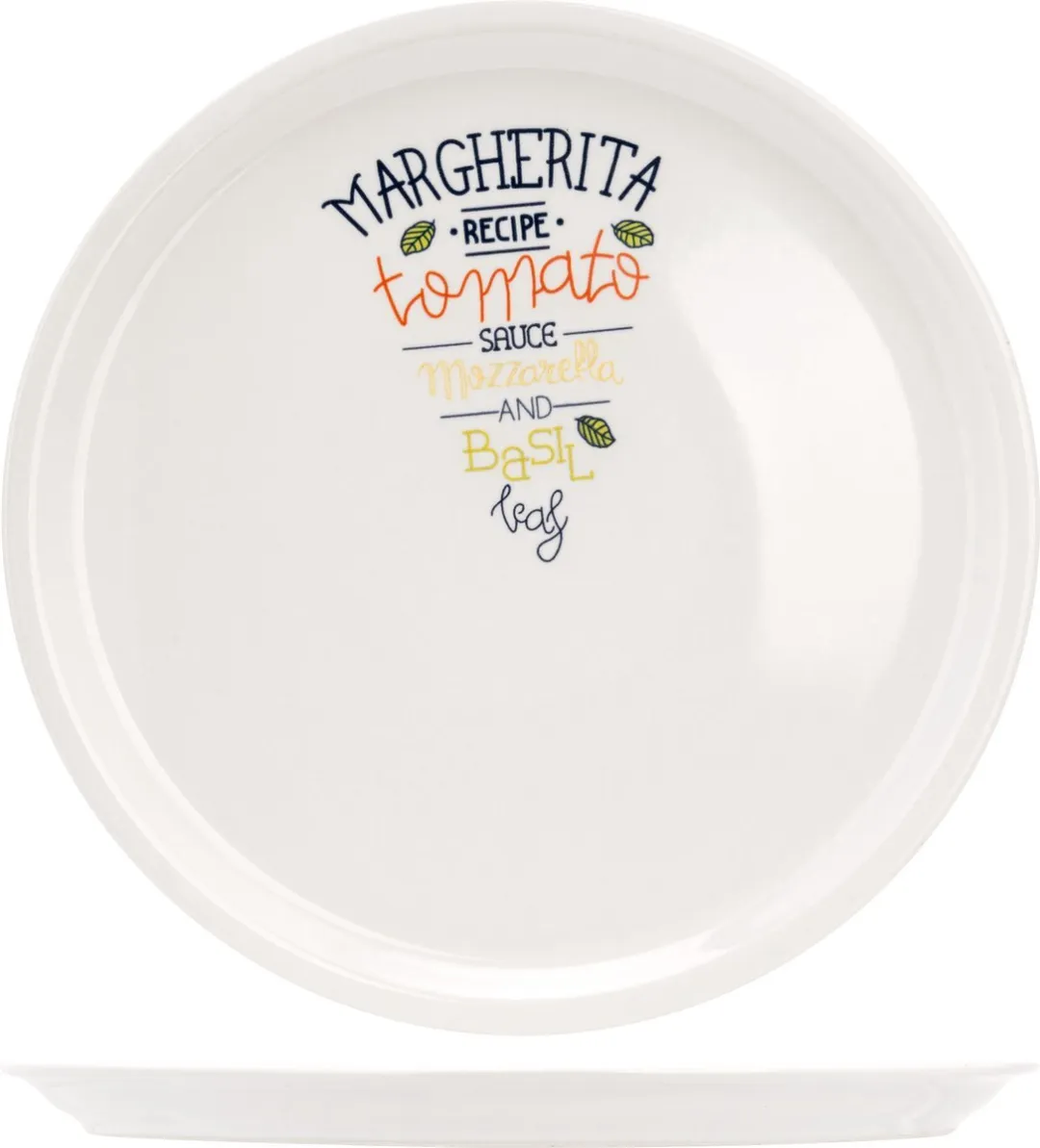 Cosy&Trendy Pizzabord - Ø 30cm - 6 Stuks