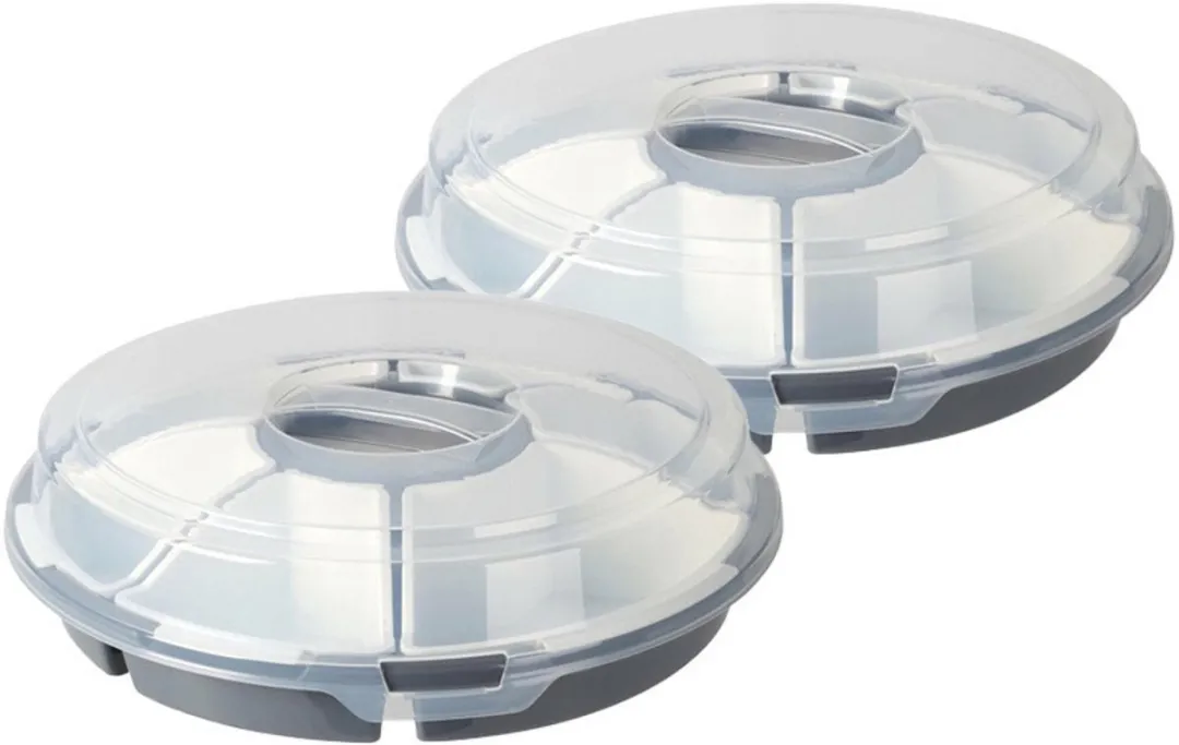 Excellent Houseware Serveerschaal 2x Grijs
