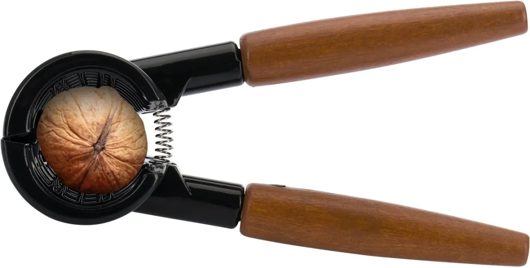 Westmark Nussprofi Deluxe Champagnetangen 16,8cm - Zwart/Bruin