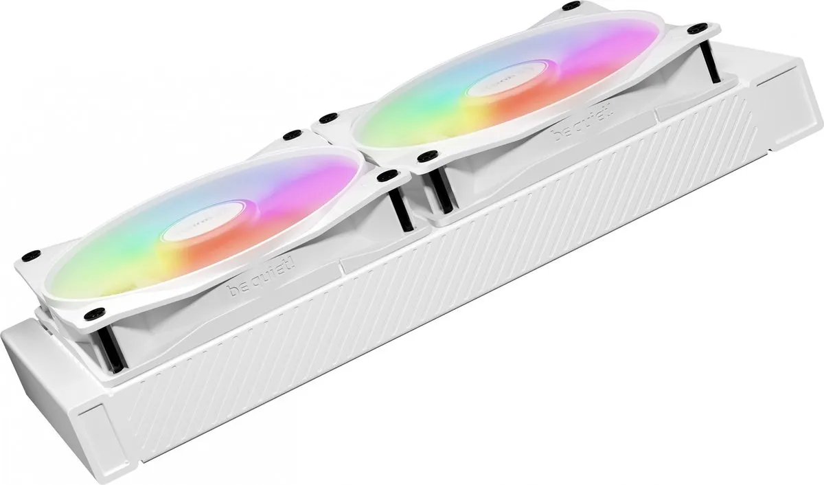 be quiet! Light Wings LX 140mm PWM - 3 Stuks Wit