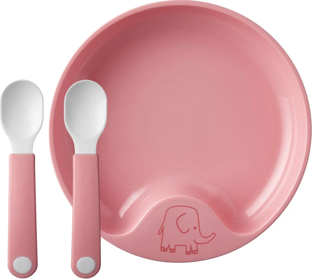 Mepal Lernteller Mio - 3 Stuks - Geel