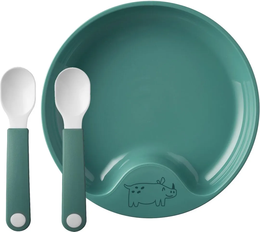 Mepal Lernteller Mio - 3 Stuks - Geel