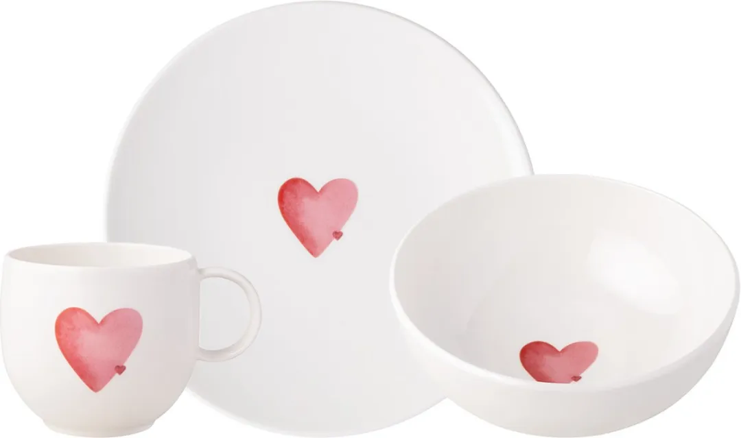 Villeroy & Boch Sending Love Frühstücksset