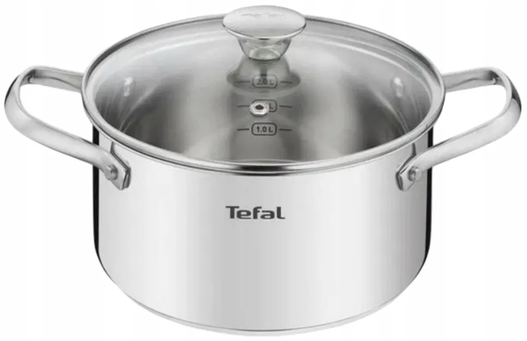 Tefal Daily Cook Pannenset 10-delig - RVS - Zilver