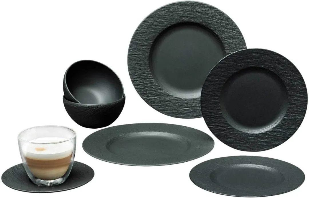 Villeroy & Boch Manufacture Rock Starter-Set - 10-delig - Wit