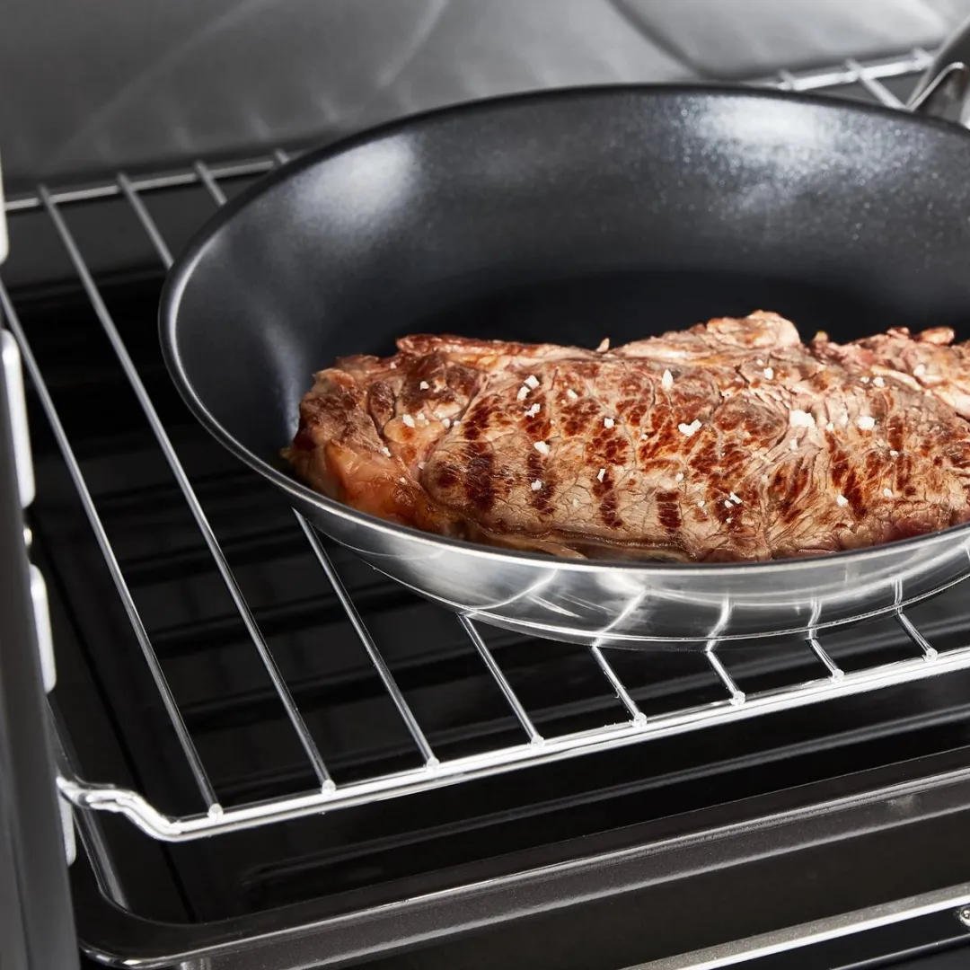 Tefal Infinite RVS Koekenpan 24cm - Inductie - Zilver