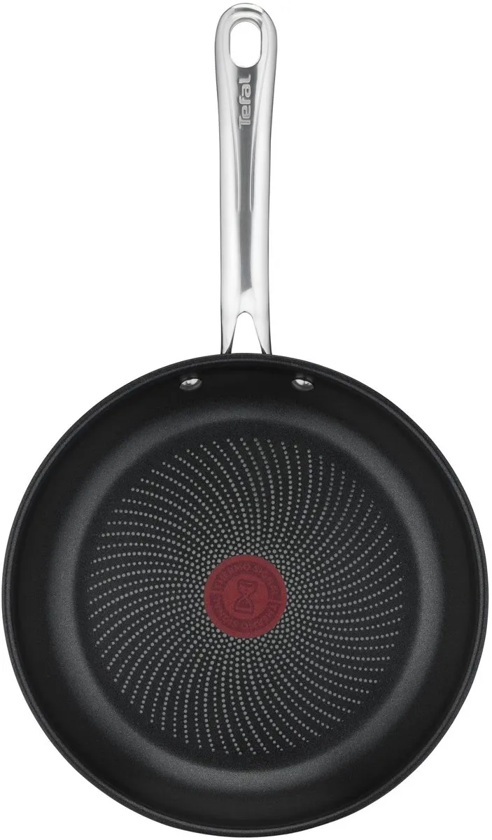 Tefal Infinite RVS Koekenpan 24cm - Inductie - Zilver