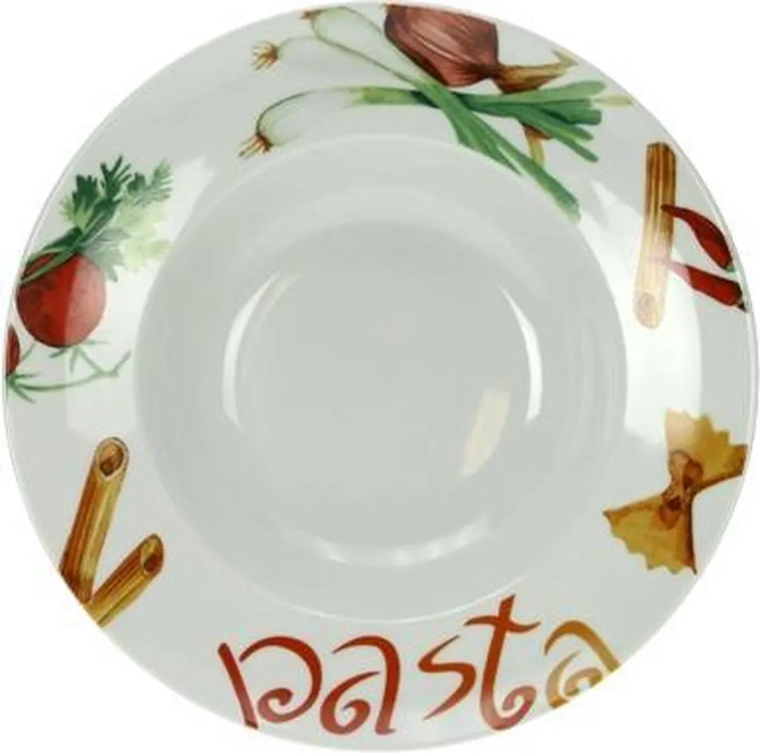 Cosy&Trendy Deco Pastabord Ø26,8cm - Set van 6