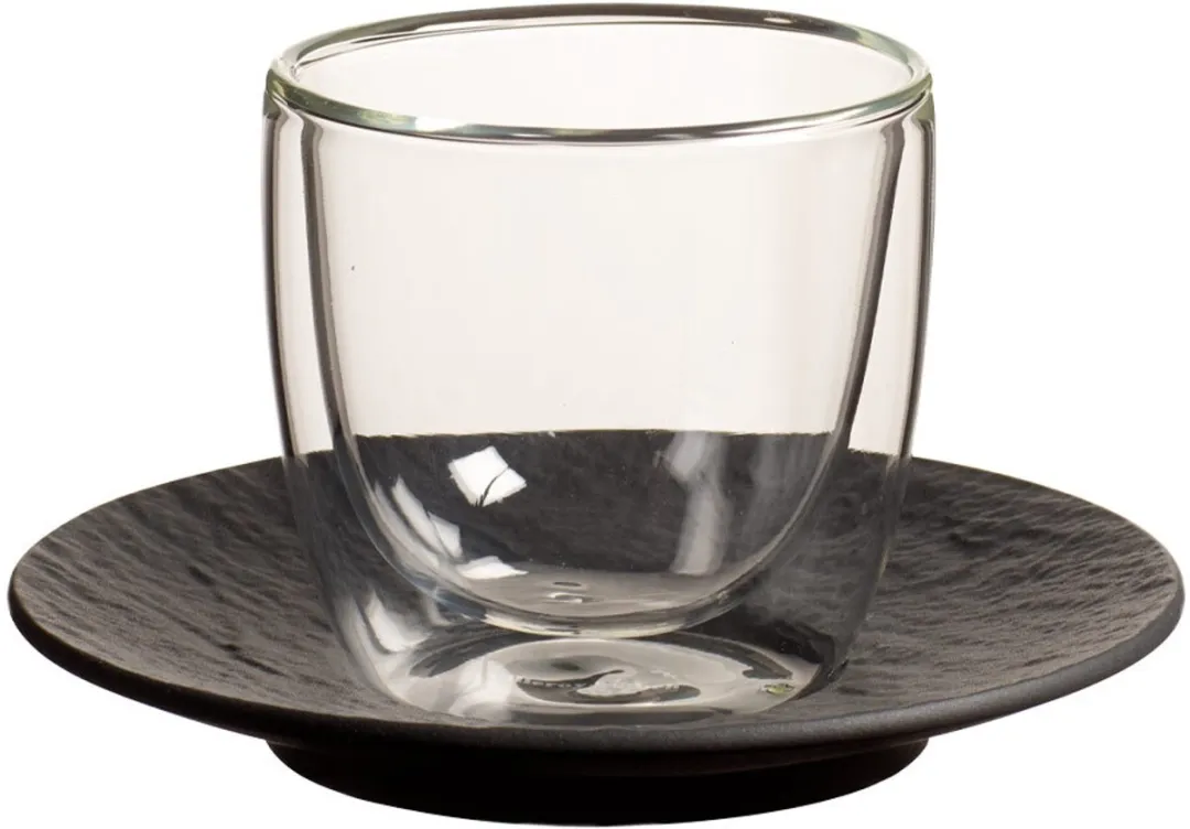 Villeroy & Boch Manufacture Rock Espressoglas 70ml