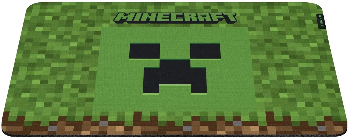 Razer Gigantus V2 M Muismat - Minecraft Groen