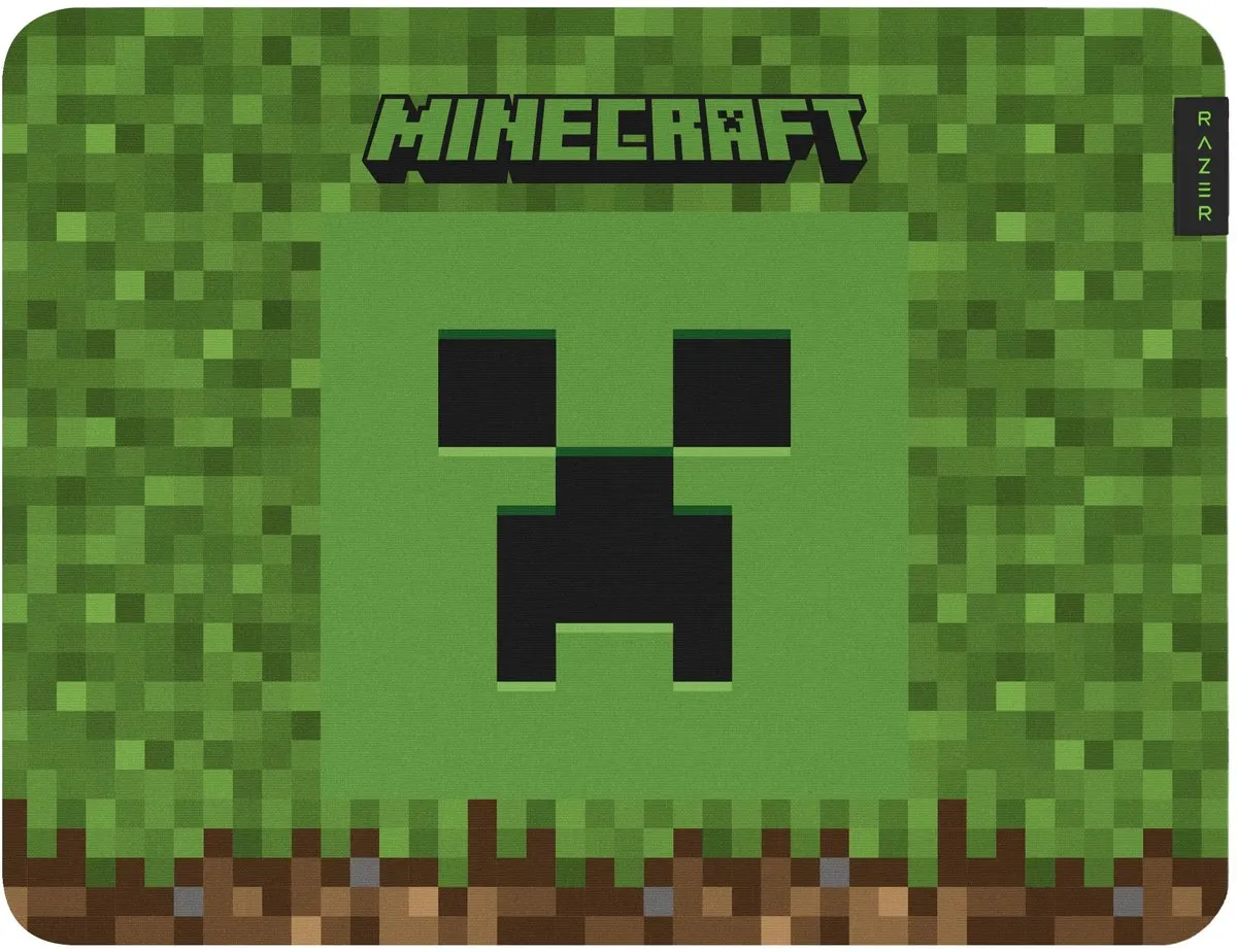 Razer Gigantus V2 M Muismat - Minecraft Groen