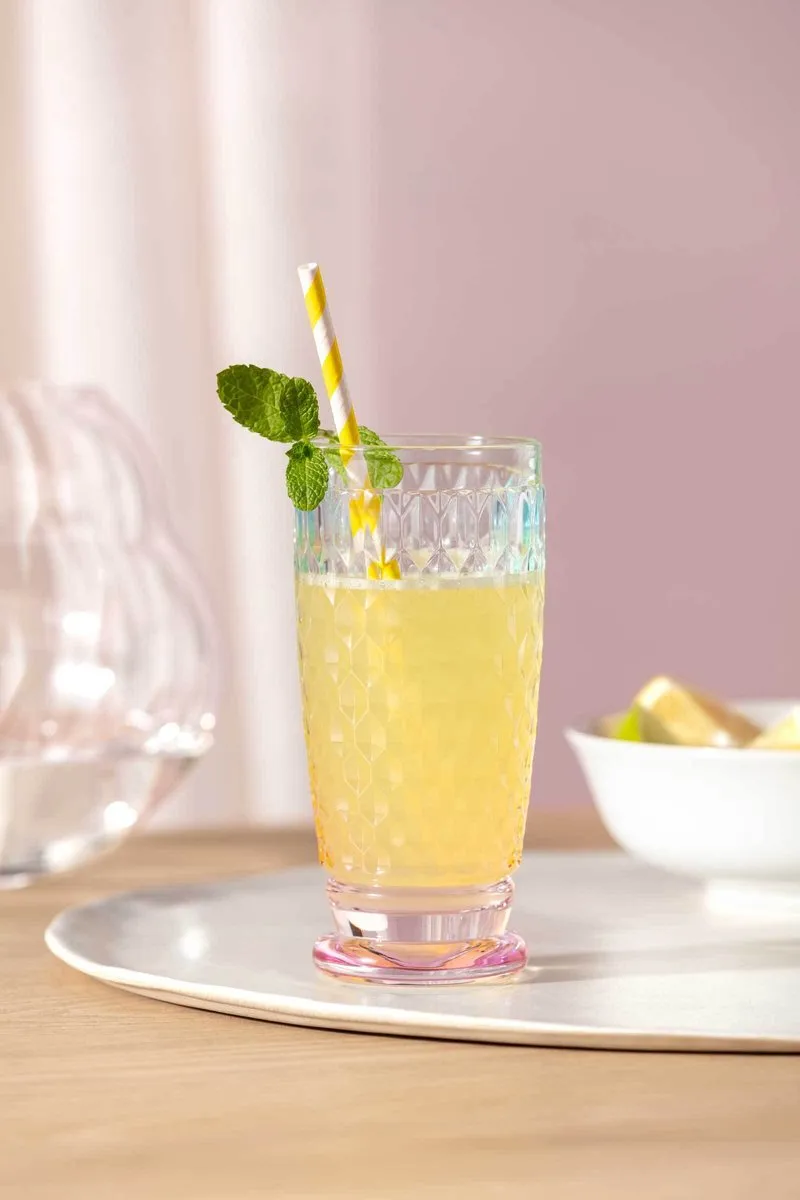 Villeroy & Boch Boston Pearl Longdrink- en Weinglas-Set - 12 Stuks