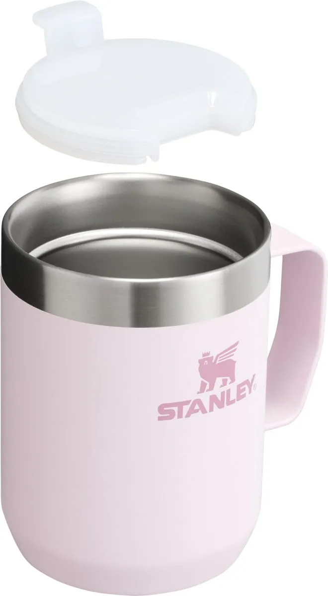 Stanley The Stay-Hot Camp Mug 100000108055 - 230ml - Rose Quartz