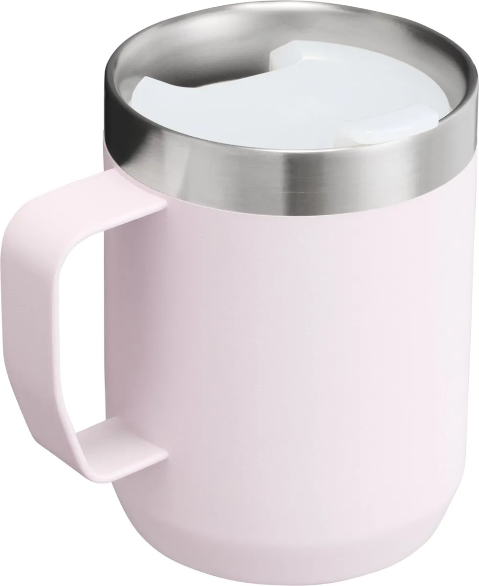 Stanley The Stay-Hot Camp Mug 100000108055 - 230ml - Rose Quartz