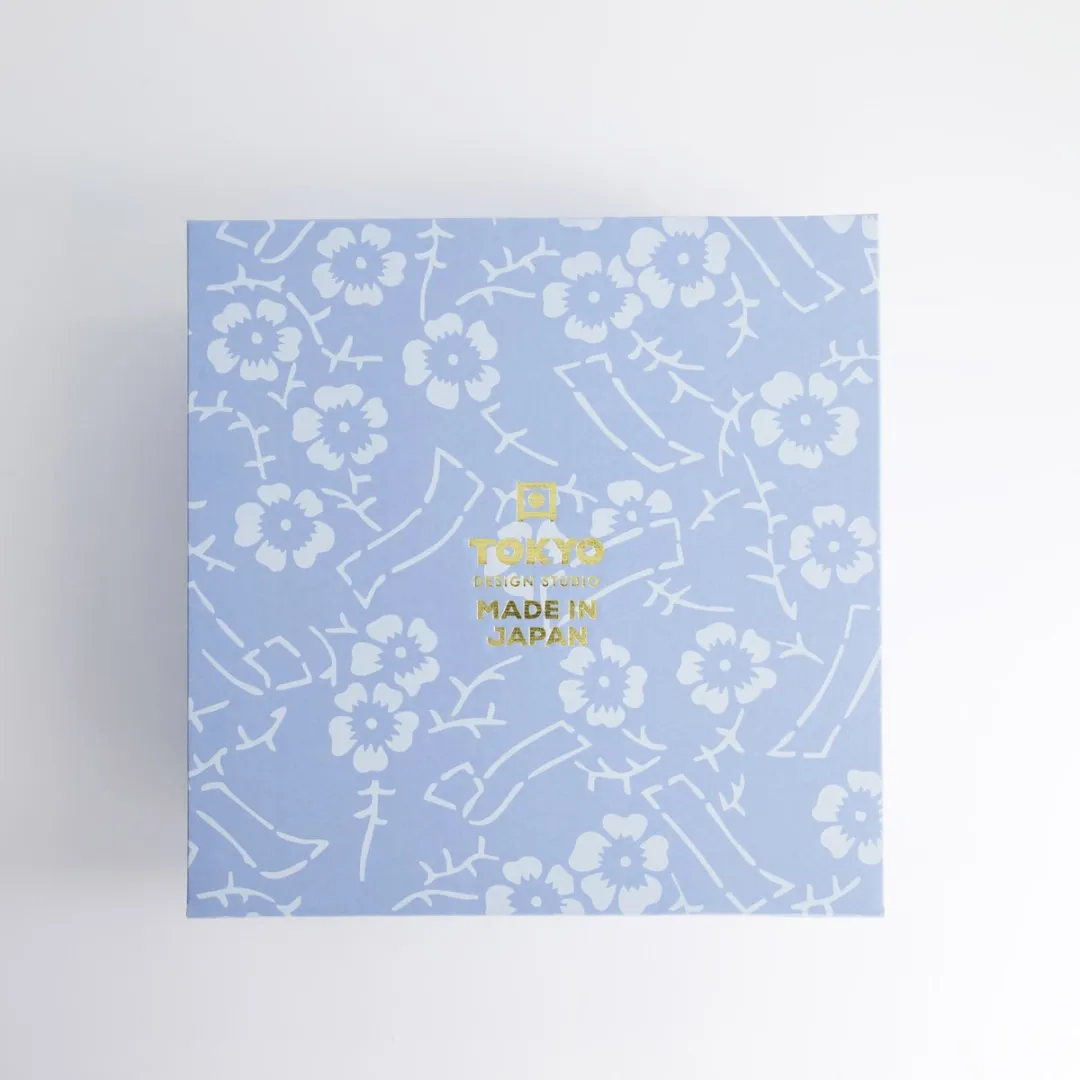 Tokyo Design Studio Kommen Set Fujisakura - 6-delig - 1000ml - Grijs