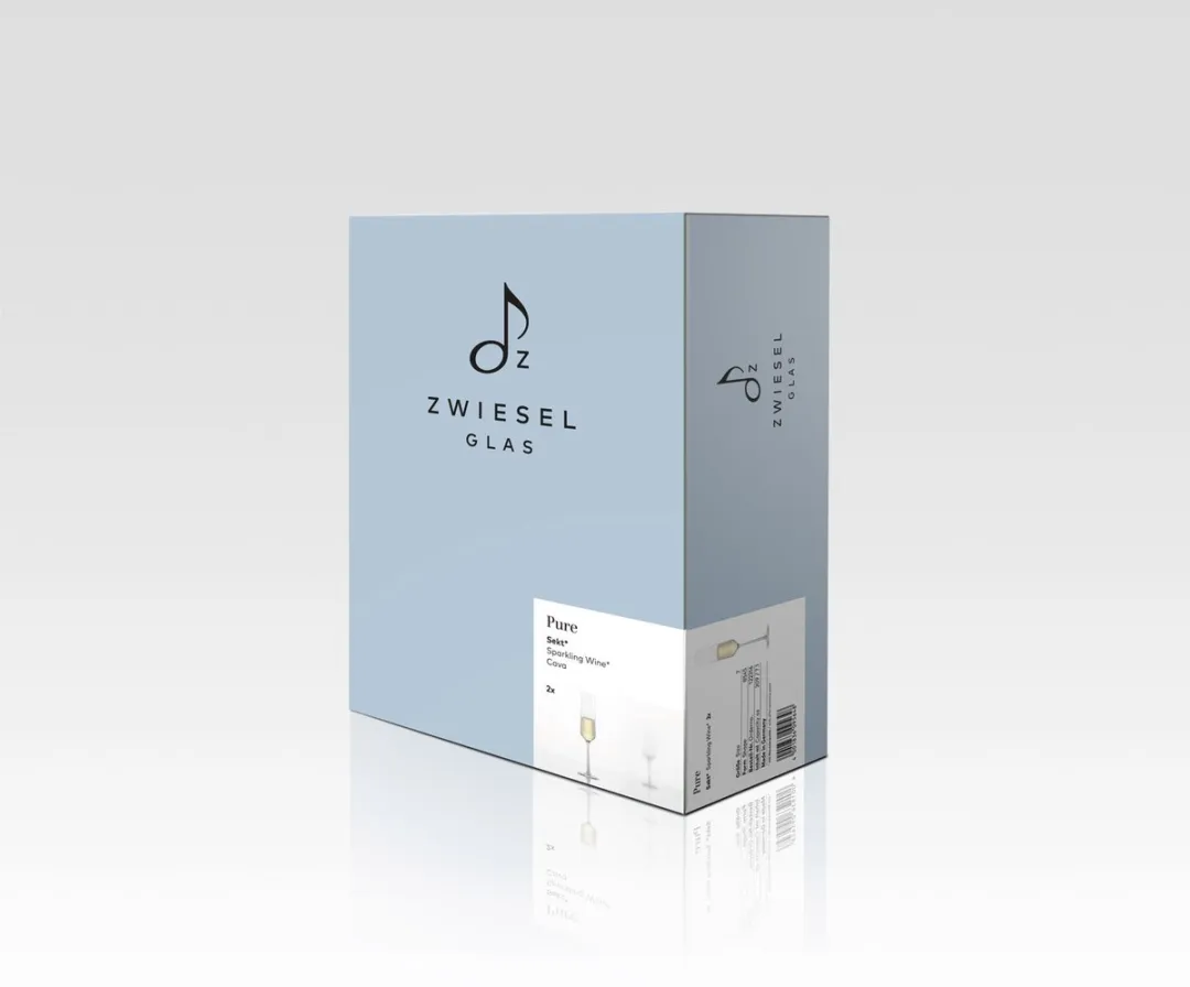 Zwiesel Glas Pure Champagnerset 297ml - 6 Stuks
