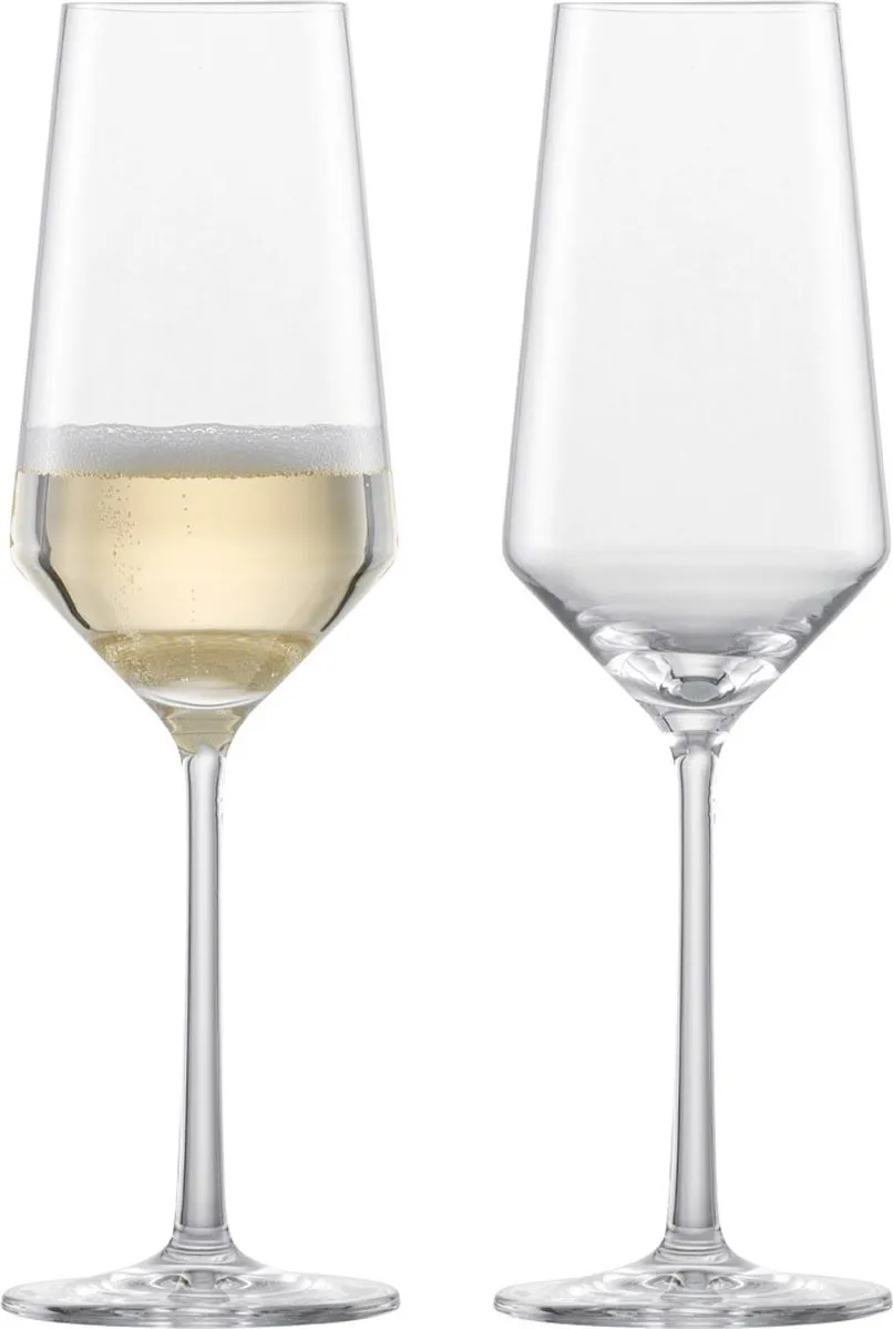 Zwiesel Glas Pure Champagnerset 297ml - 6 Stuks
