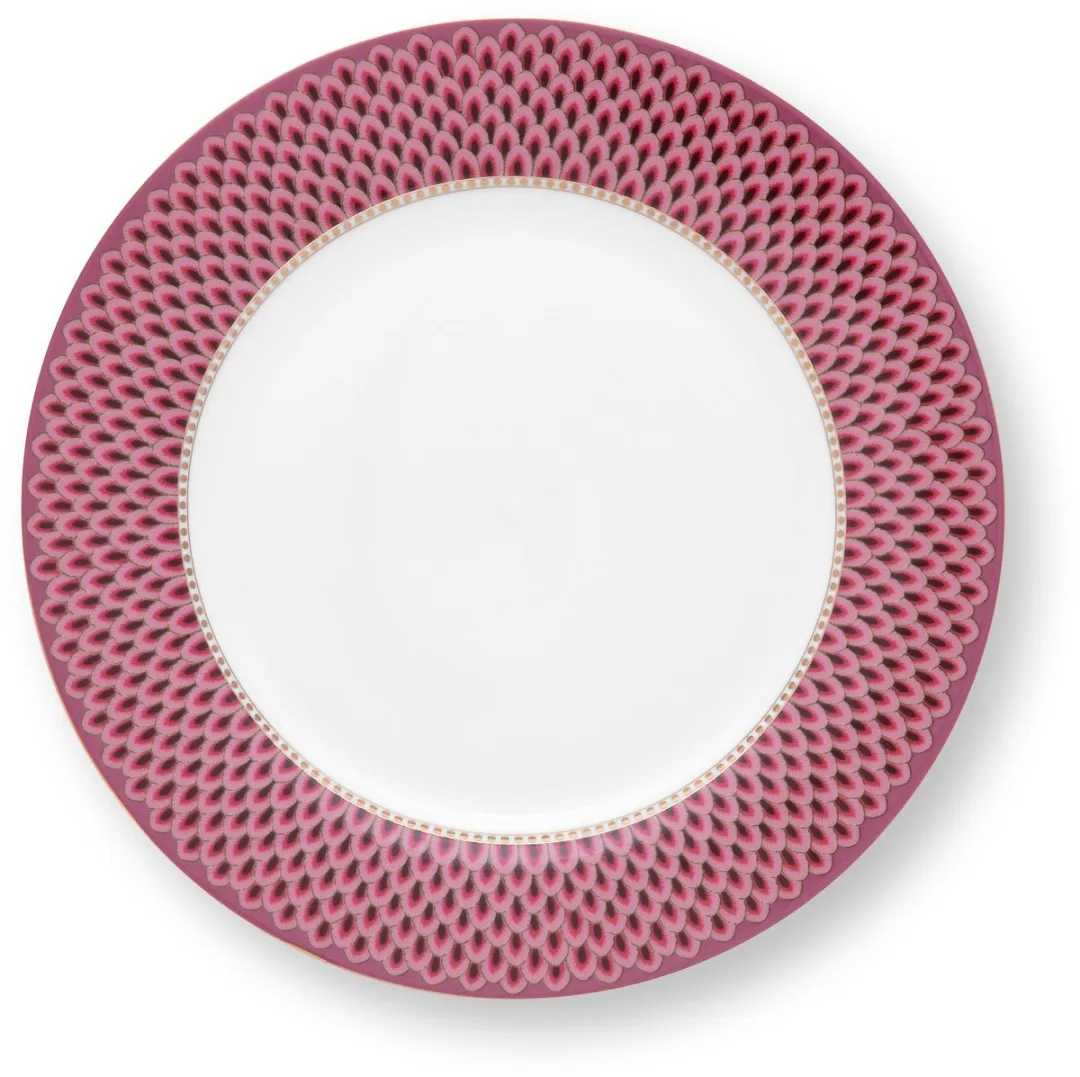 Pip Studio Plate Flower Festival Scallop
