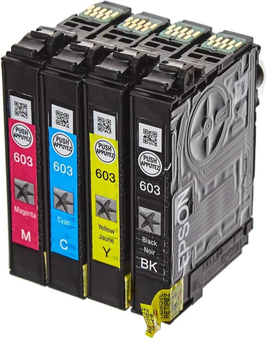 Epson 603 Inktcartridge Multipack - 4 Stuks