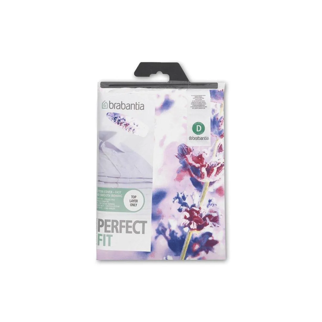 Brabantia Strijkplankhoes 111648 - 135x45cm - 2mm Schuim - Mixed