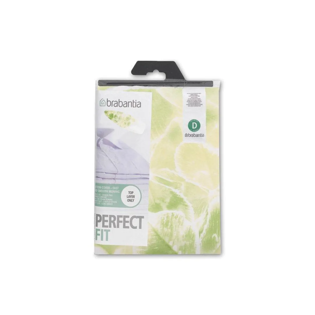 Brabantia Strijkplankhoes 111648 - 135x45cm - 2mm Schuim - Mixed