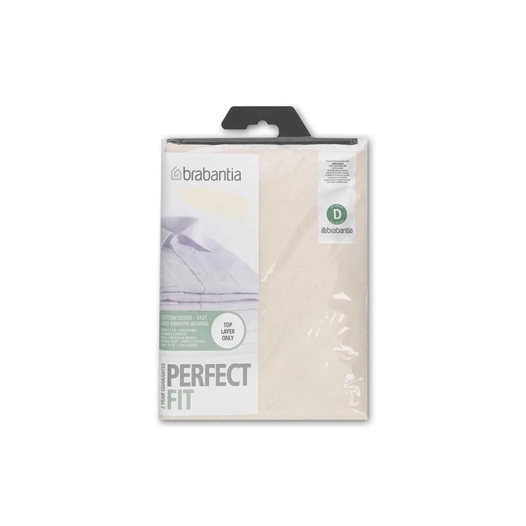 Brabantia Strijkplankhoes 111648 - 135x45cm - 2mm Schuim - Mixed