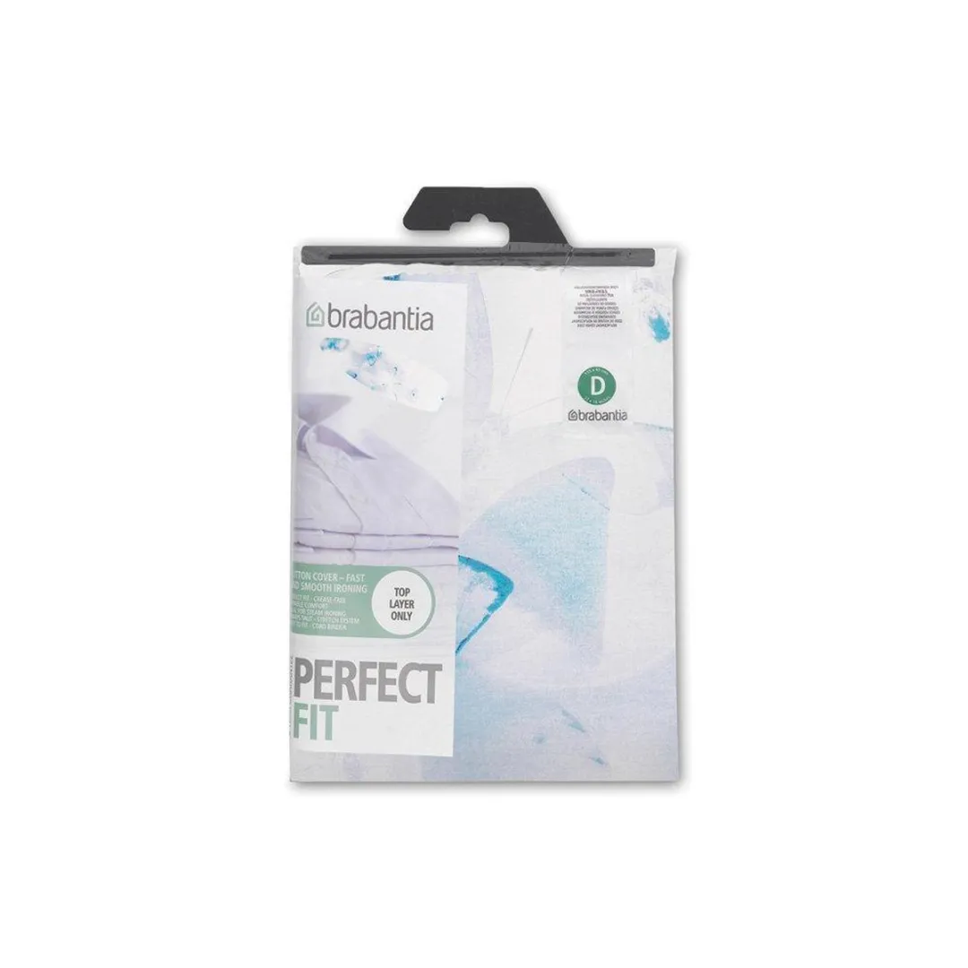 Brabantia Strijkplankhoes 111648 - 135x45cm - 2mm Schuim - Mixed