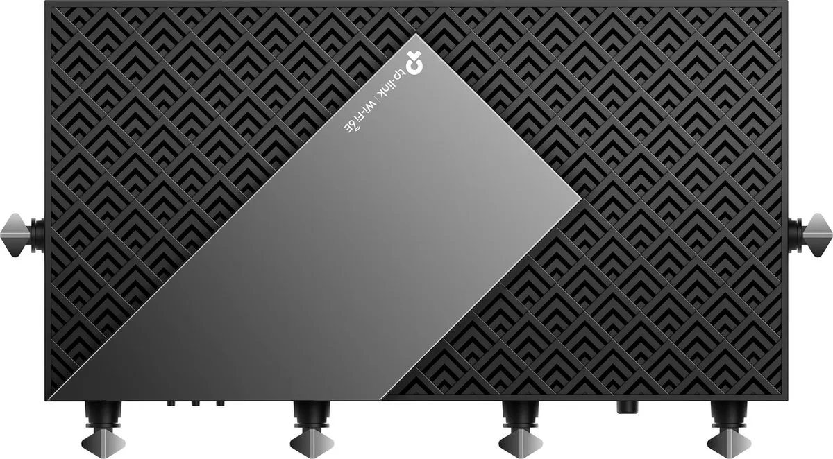 TP-Link Archer AXE75 Tri-Band WiFi 6E Router - 5x LAN, 1x USB