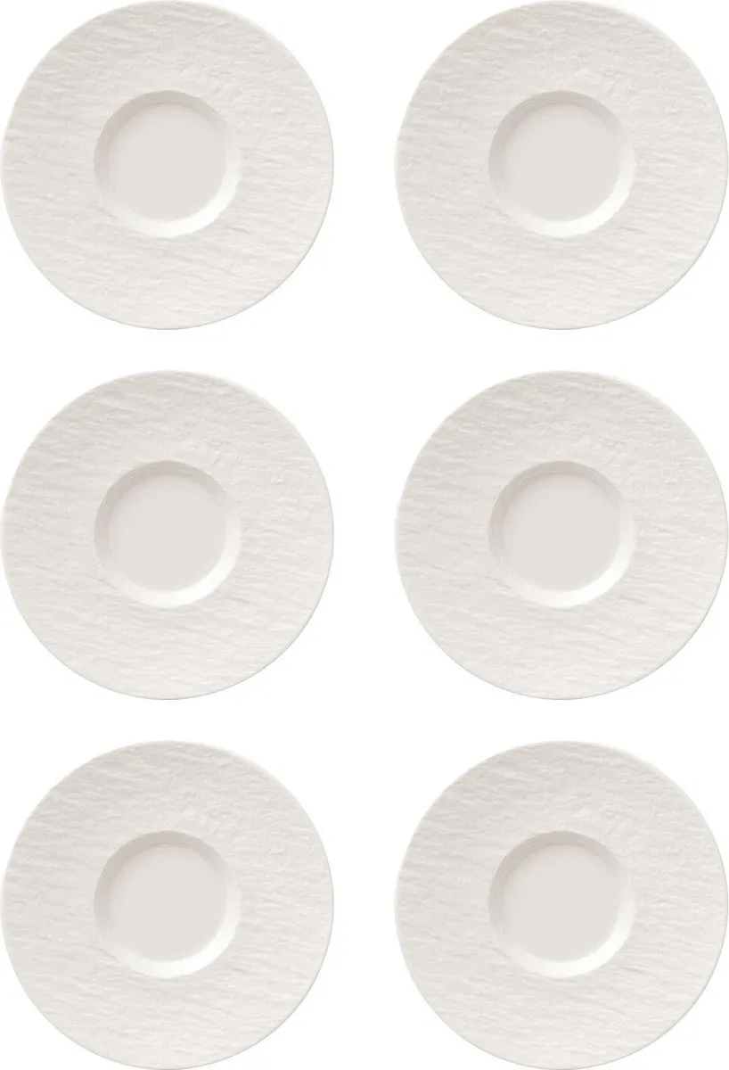 Villeroy & Boch Manufacture Rock Koffie-onderzetter Ø15,4cm