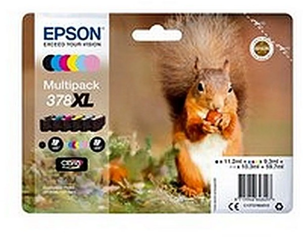Epson 378XL Inktcartridge - Multicolor - 11.2ml