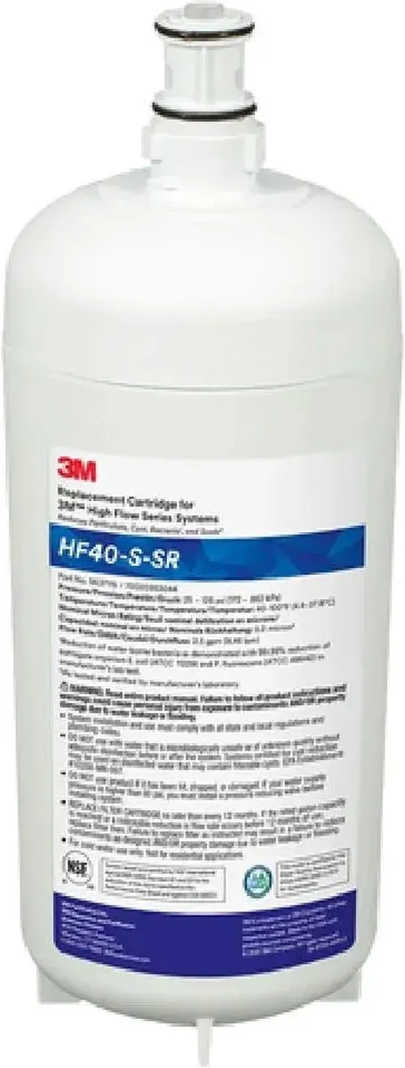 3M High Flow Carbonless Waterfilter HF40-S-SR