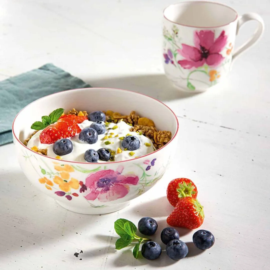 Villeroy & Boch Mariefleur Basic Frühstücks-Set 6-delig - 2 Personen