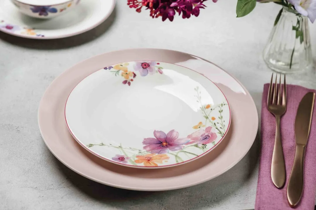 Villeroy & Boch Mariefleur Basic Frühstücks-Set 6-delig - 2 Personen