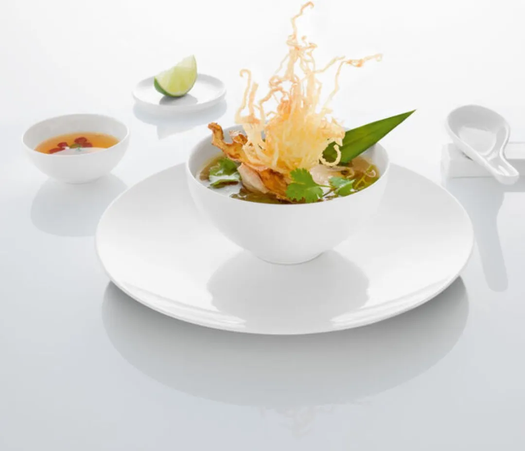 Villeroy & Boch Royal Bord plat Coupe 25cm - Wit - afbeelding 2 van 3