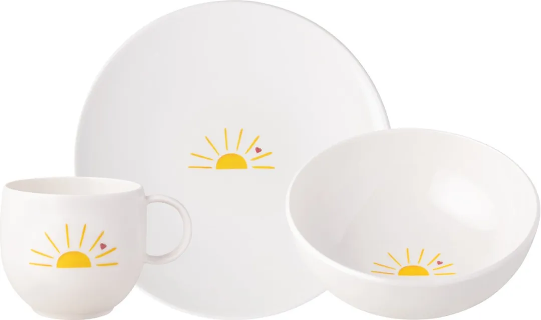 Villeroy & Boch Hello Sunshine Frühstücksset