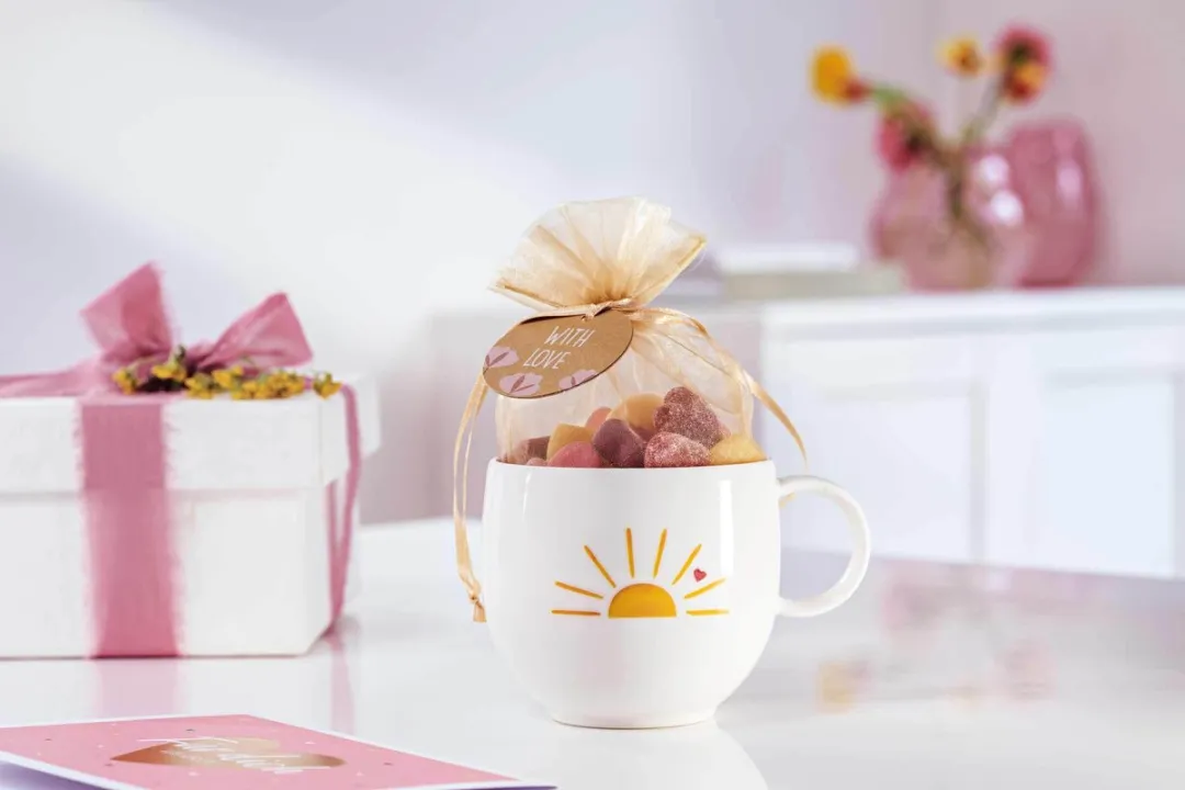 Villeroy & Boch Hello Sunshine Frühstücksset - 3-delig - wit-geel