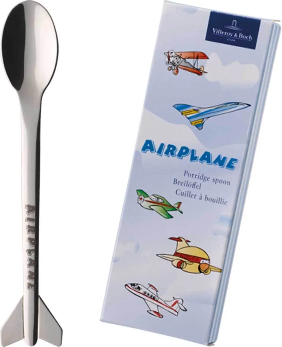 Villeroy & Boch Kids Dining Lepel Vliegtuig