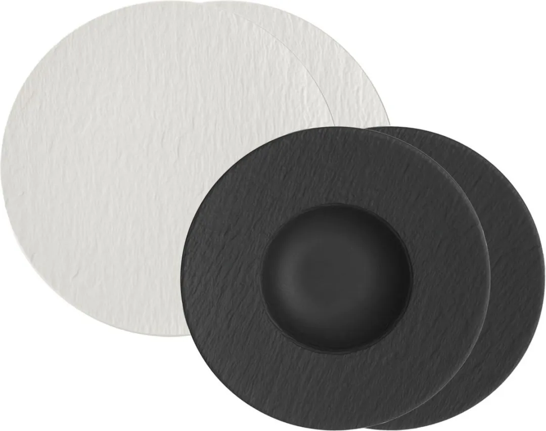 Villeroy & Boch Manufacture Rock Pasta-Set