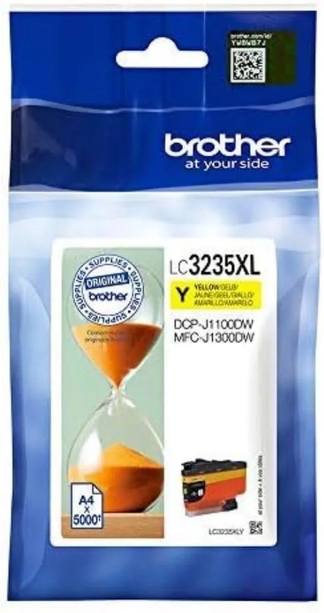 Brother LC-3235XLY XL Cartridge - Geel